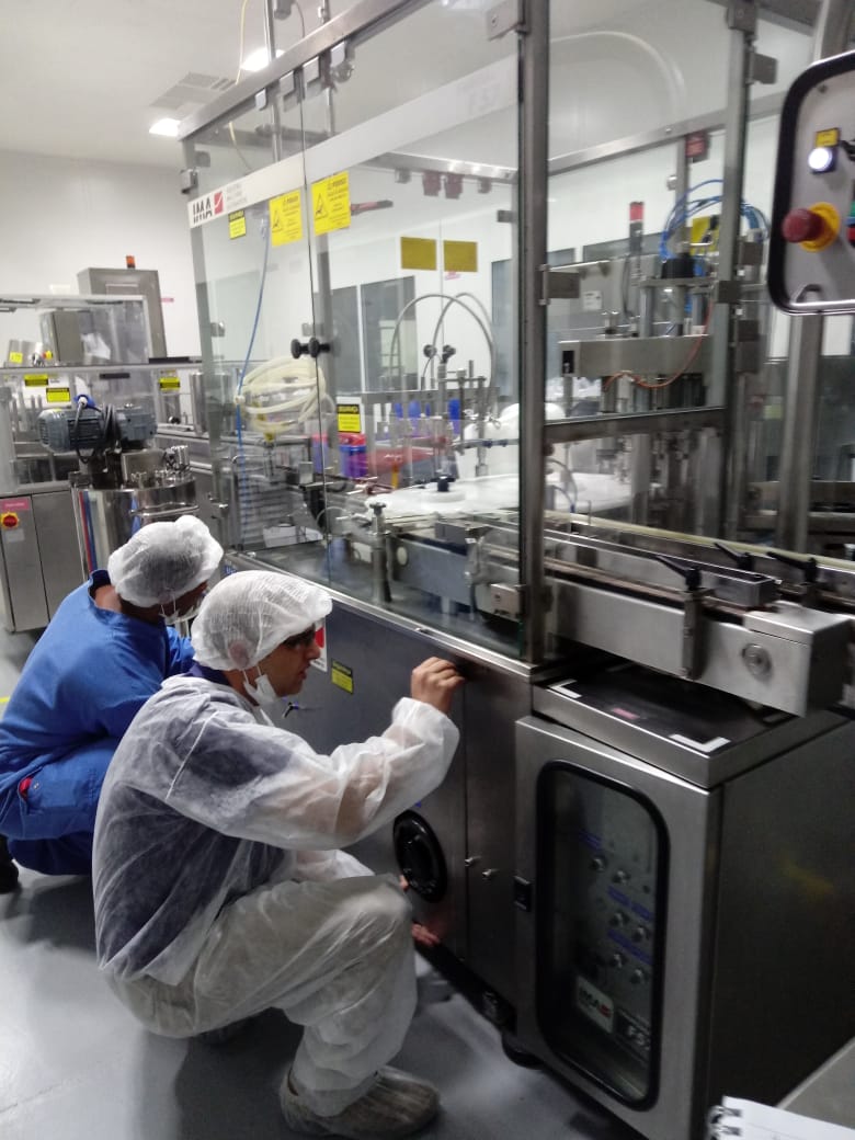 Suporte técnico Pharmatec